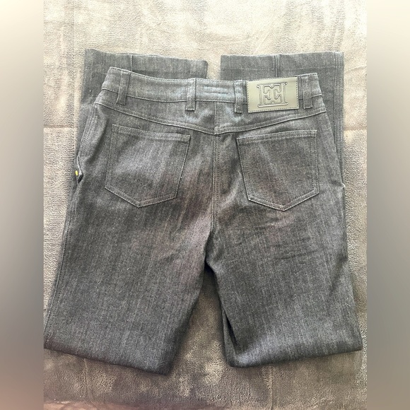 Escada Womens Mid-Rise Wide Leg Jeans size 36 US 6 Inseam 31 - Picture 4 of 11